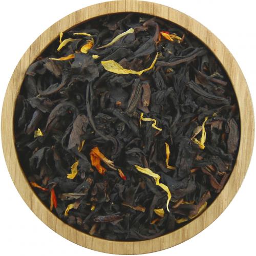 Apricot-Pfirsich auf Oolong - Menge: 250 g - Variante: ohne Teedose