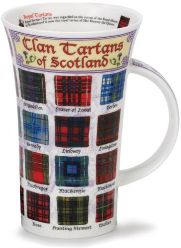 Clan Tartans by Glencoe