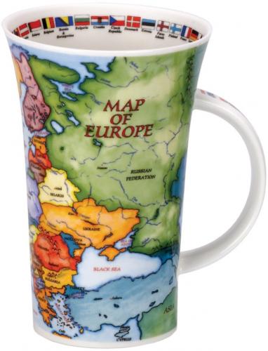 Map of Europe by Glencoe