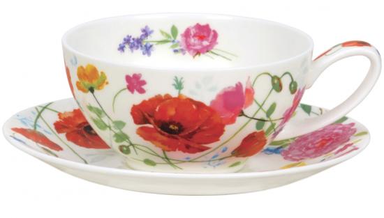 Tea for One Cup and Saucer - Wild Garden