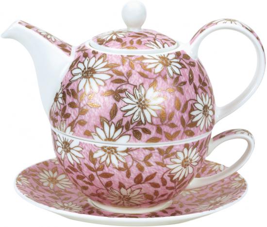 Tea for One Set Nuovo Pink