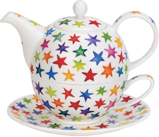 Tea for One Set Starburst