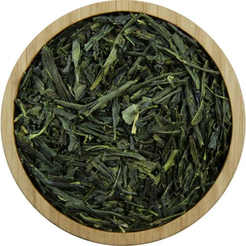 Edler Japan Sencha BIO - Menge: 250 g - Variante: mit Teedose