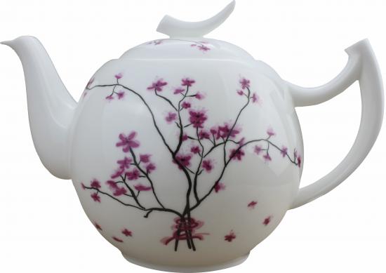 Cherry Blossom Teekanne - Gre: 400 ml