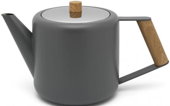 Duet Design Boston Teekanne - Farbe: grau