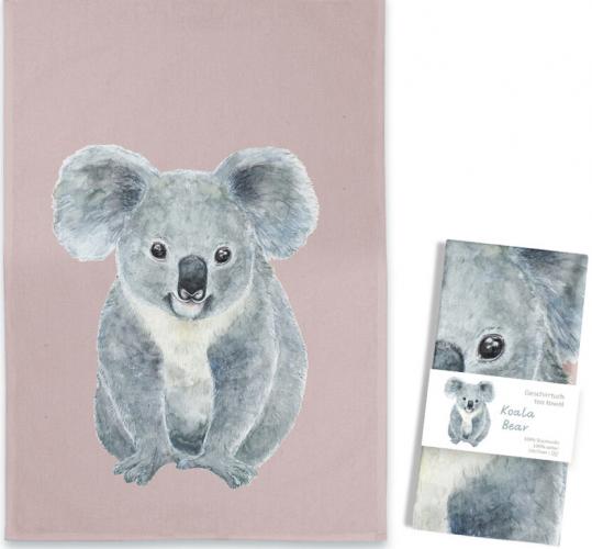 Koala Geschirrtuch