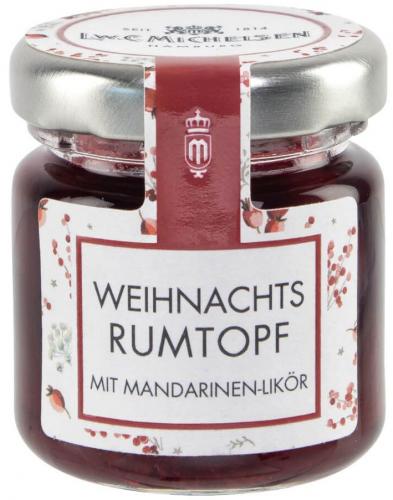 Weihnachtsrumtopf mit Mandarinen-Likr 45 g