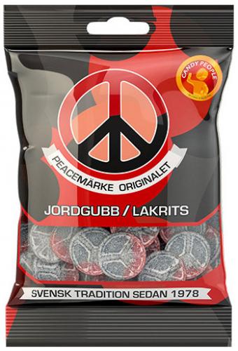 Peacemrke Erdbeere-Lakritz