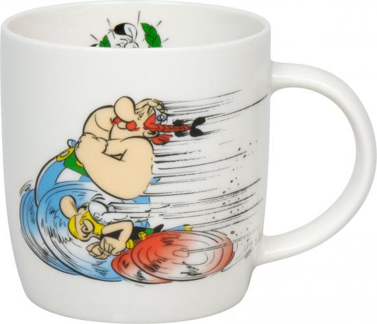 Asterix - Rennen Becher