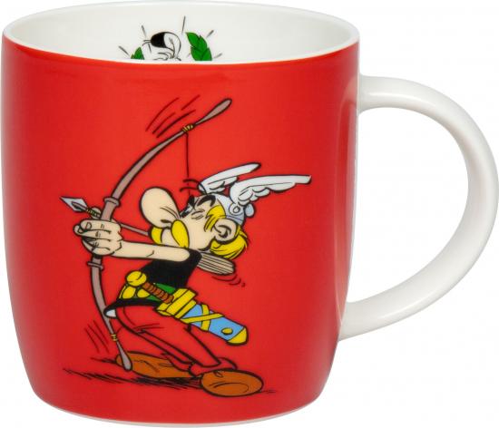 Asterix - Bogenschieen Becher