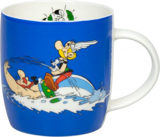 Asterix - Schwimmen Becher