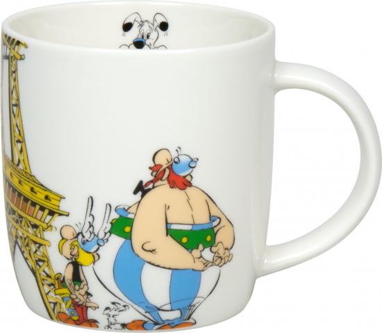 Asterix - Je t'aime Paris Becher