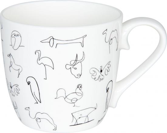Picasso - Animaux Becher