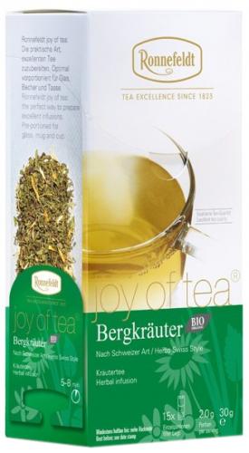 Joy of Tea - Bergkruter BIO