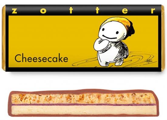 Zotter Cheesecake