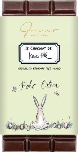 Kera Till - Frohe Ostern Schokolade